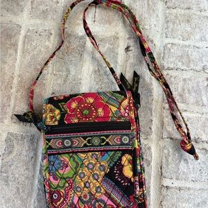 Vera Bradley Colorful Floral Crossbody Bag
